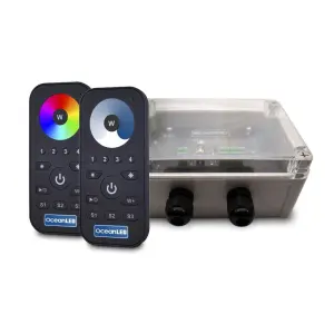 Ocean LED Underwater Light - Remote Control & DMX Receiver Pack