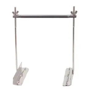 SS Adjustable Battery Bracket