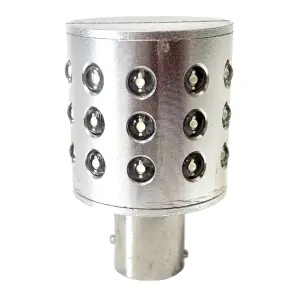 LED Bulb 12/24v 1.6w BAY15D
