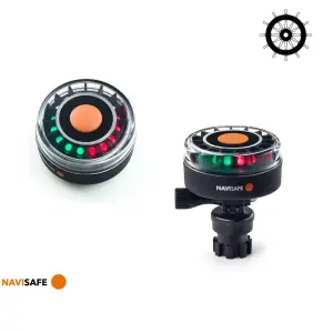 Navisafe LED Tri-Colour (Navimount Tiltable Base)
