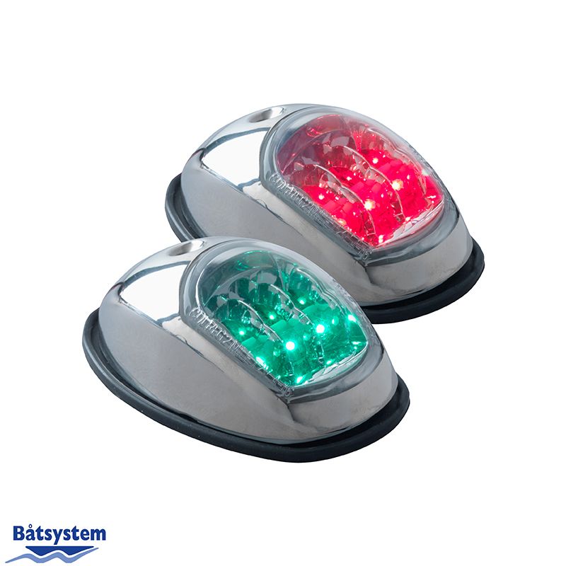 LED Port and Starboard Navigation Lights